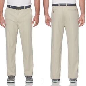 NWT Callaway Pro Spin 3.0 Men's Golf Pants 40x32 Plaza Taupe UPF50 Opti-Dri